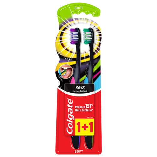 Colgate 360 Fresh n Protect četkica za zube