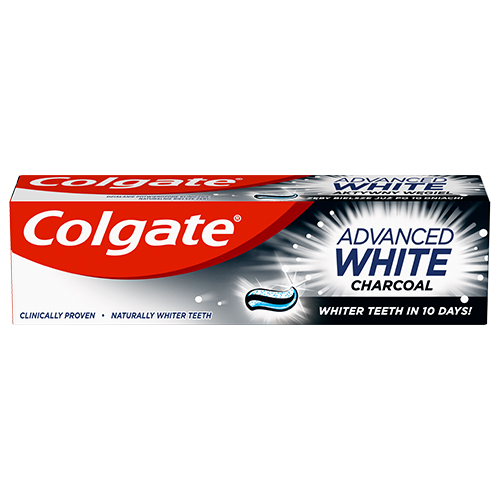 Pasta za zube Colgate Advanced White Charcoal