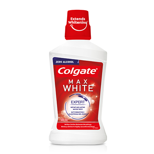 Tečnost za ispiranje usta Colgate Max White Expert