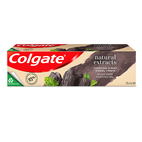 Colgate Natural Extracts Charcoal + White pasta za zube