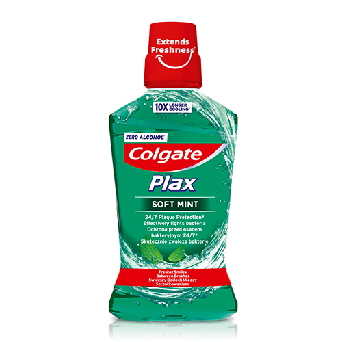 Tečnost za ispiranje usta Colgate Plax Soft Mint
