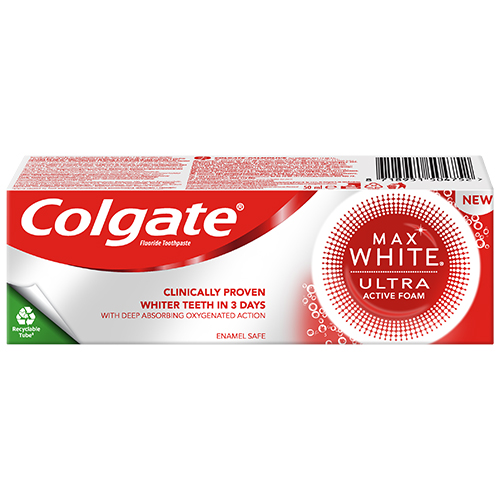 Colgate Max White Ultra Active Foam pasta za zube