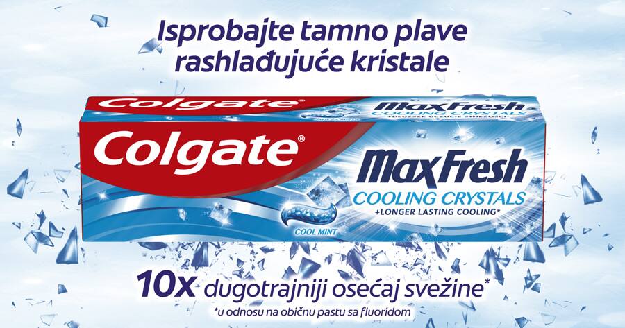 Colgate® Max White Purple Reveal