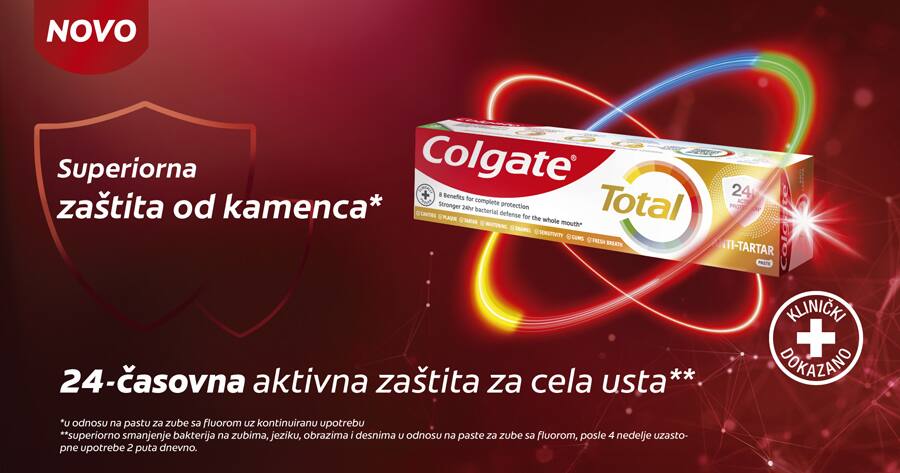 Colgate total