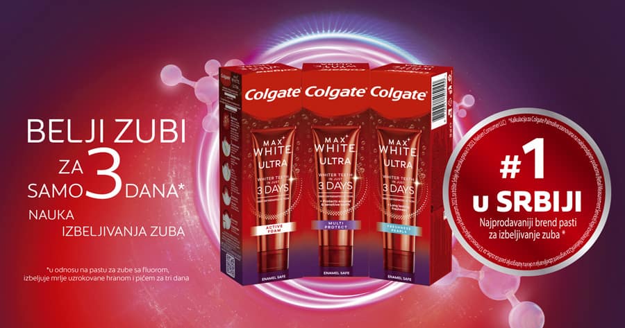 Belji zubi za samo 3 dana* nauka izbeljivanja zuba